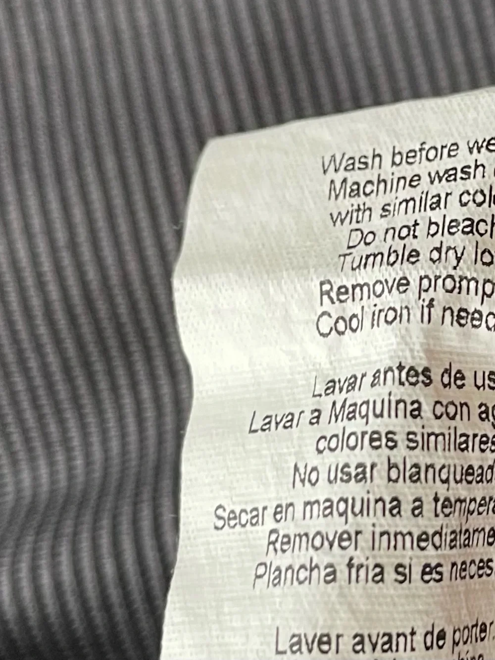 Cherokee Maternity/Comfort Stretch Panel Gray Scrub Pants ~ Sz Medium Medical - Picture 8 of 10